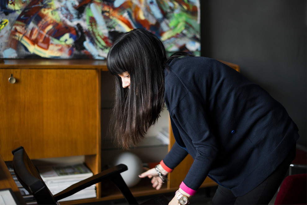 Портрет: В гостях у Татьяны директора магазина винтажной мебели Repeat Story