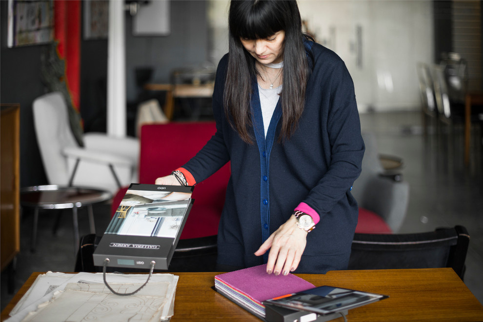 Портрет: В гостях у Татьяны директора магазина винтажной мебели Repeat Story