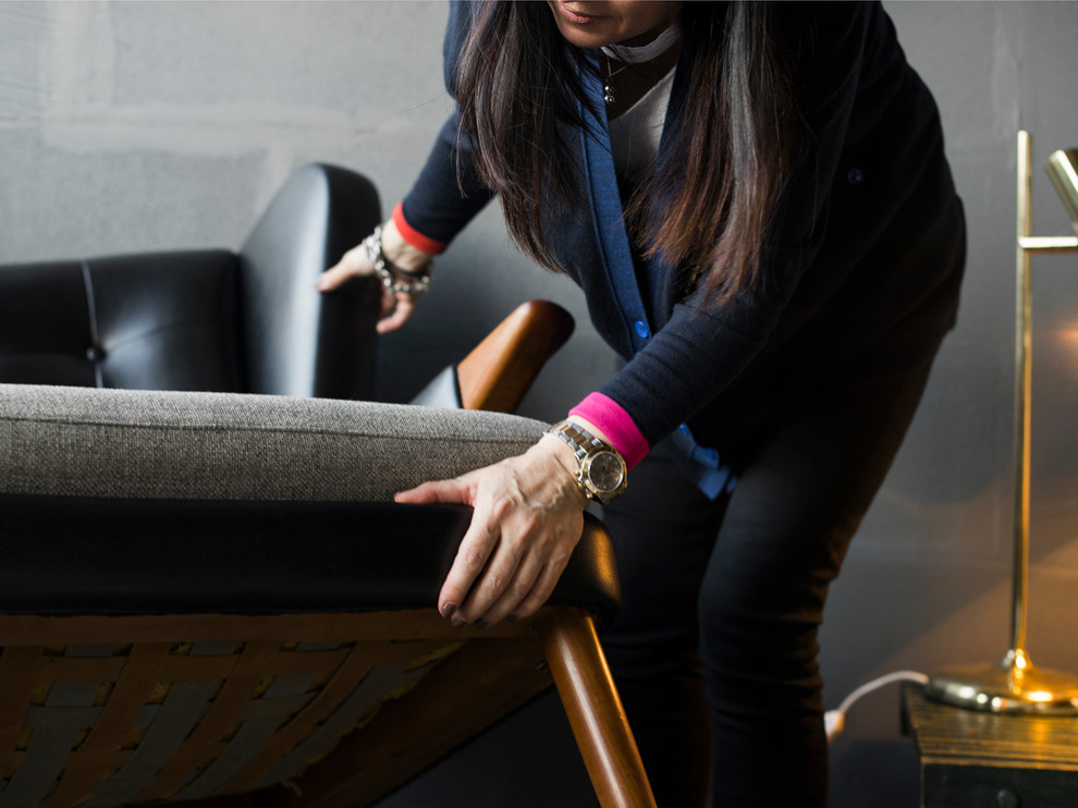 Портрет: В гостях у Татьяны директора магазина винтажной мебели Repeat Story