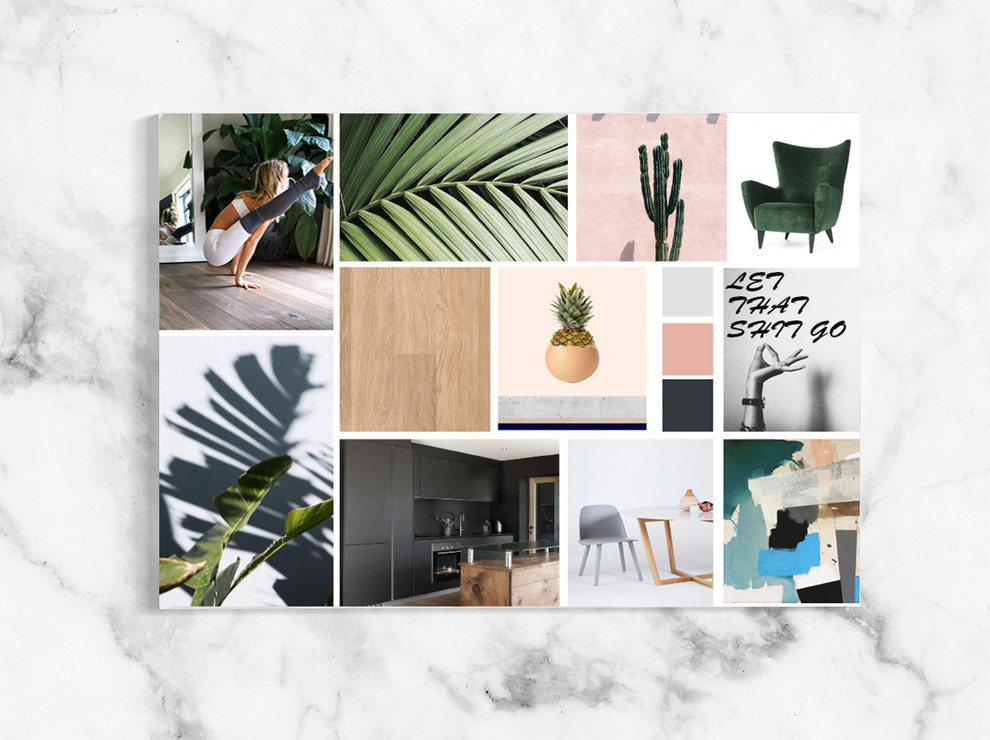 Обложка проекта: MOOdBoARD 2016