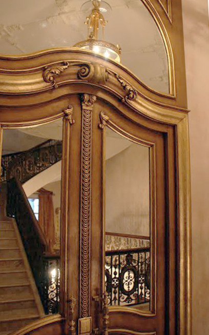 Росписи и фактуры