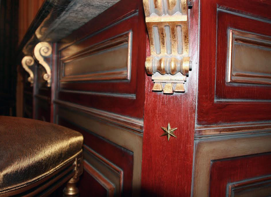 Росписи и фактуры