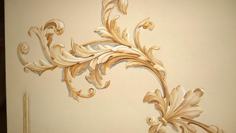 Росписи и фактуры