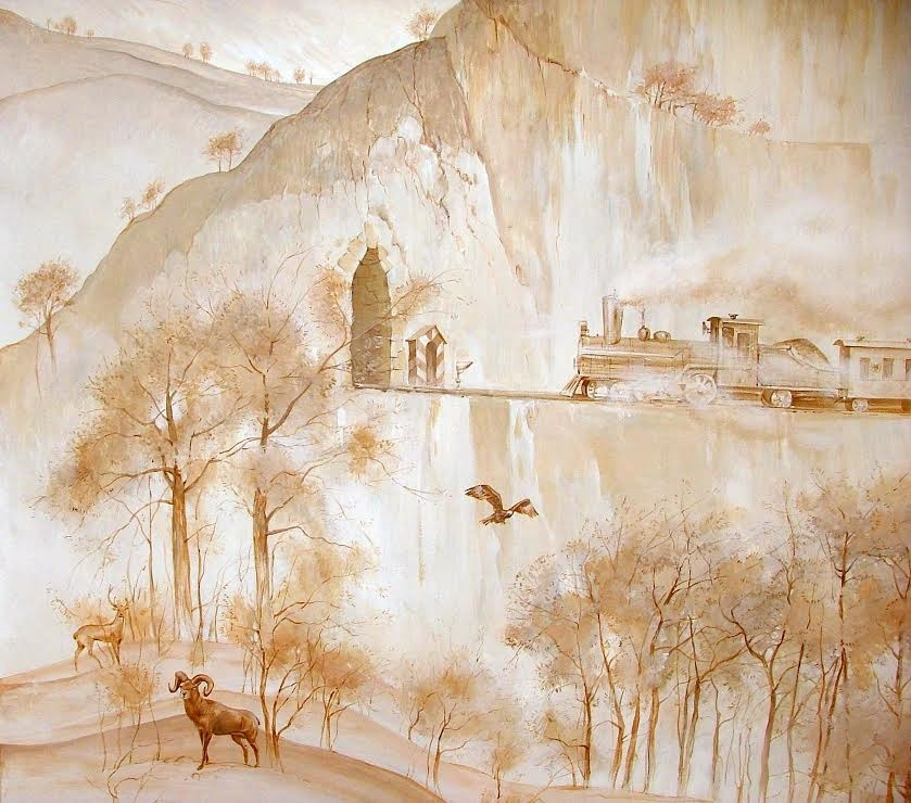 Росписи и фактуры