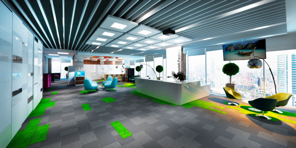 Офис Hewlett-Packard Enterprise