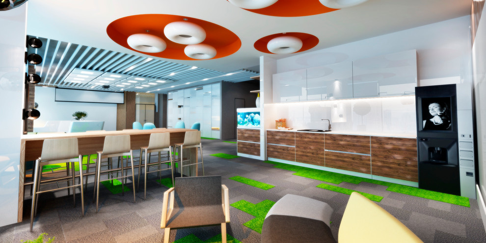 Офис Hewlett-Packard Enterprise