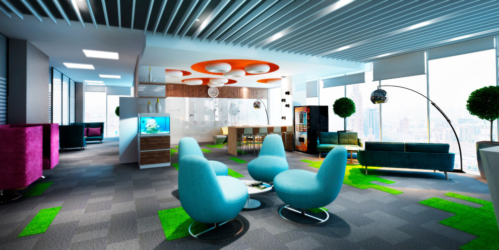 Офис Hewlett-Packard Enterprise