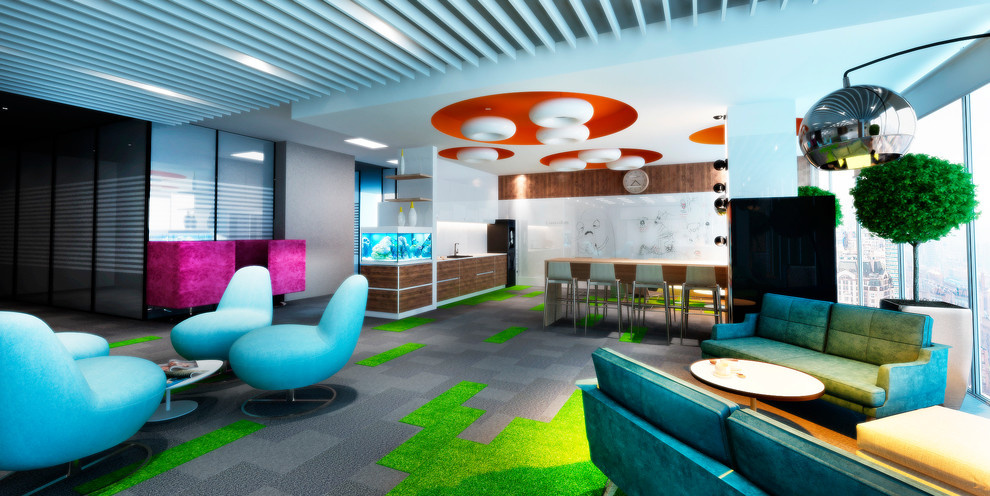 Офис Hewlett-Packard Enterprise