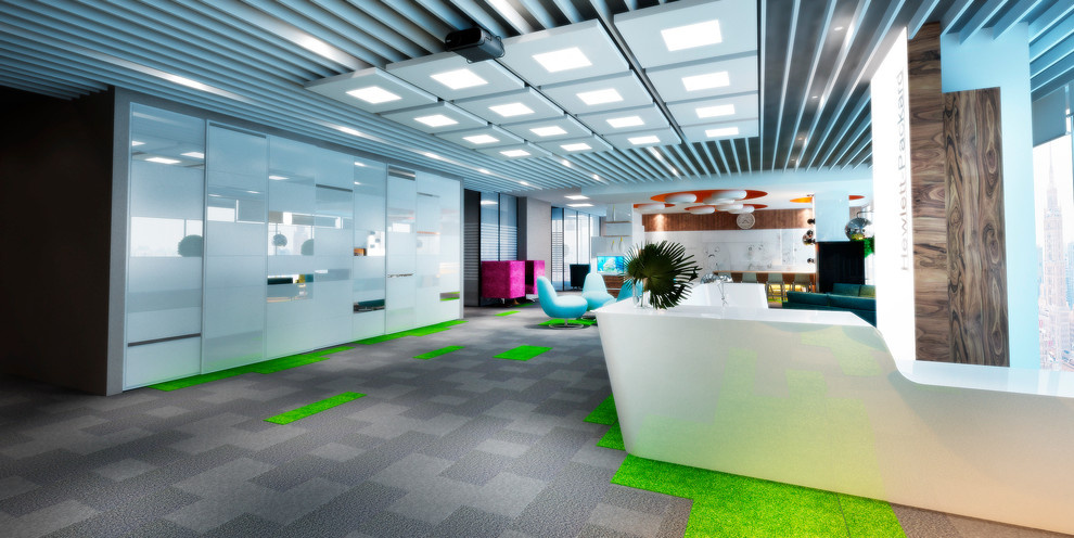 Офис Hewlett-Packard Enterprise