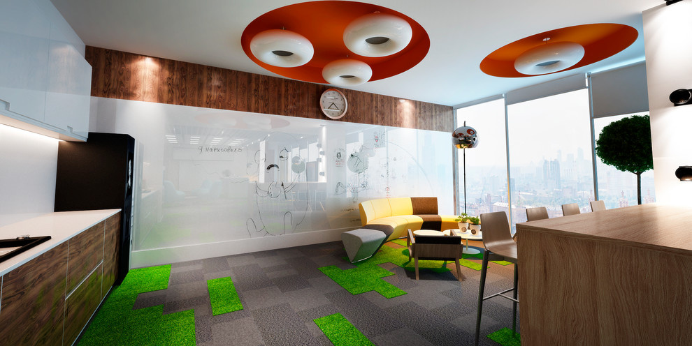 Офис Hewlett-Packard Enterprise