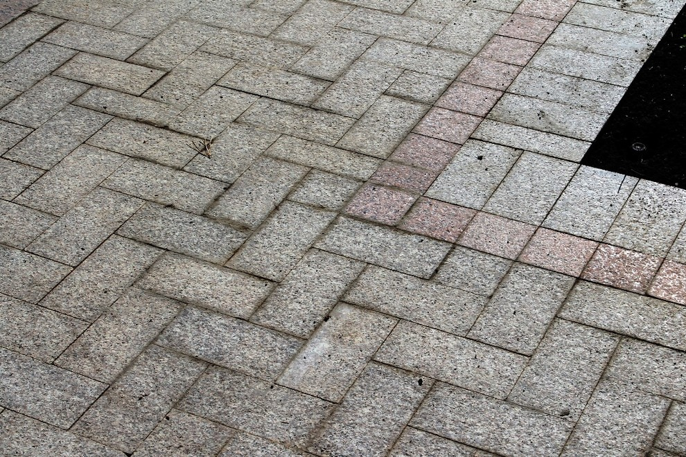 Гранит (мощение)