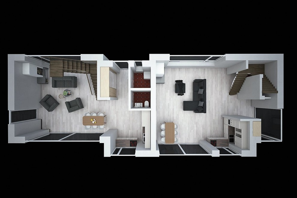 3d vizualization interior