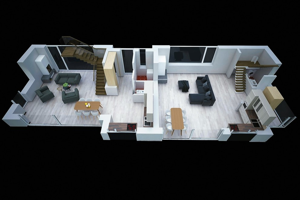3d vizualization interior