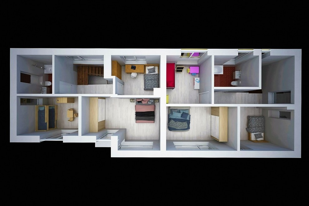 3d vizualization interior