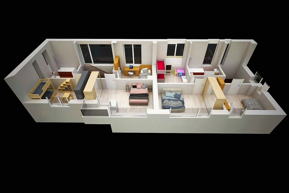 3d vizualization interior