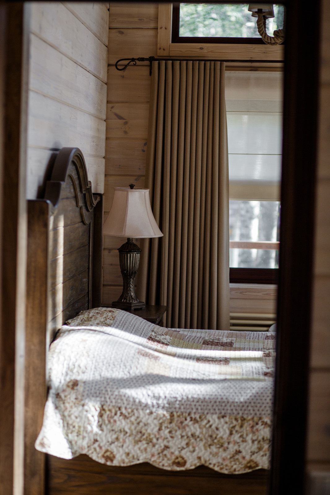 На окраине........