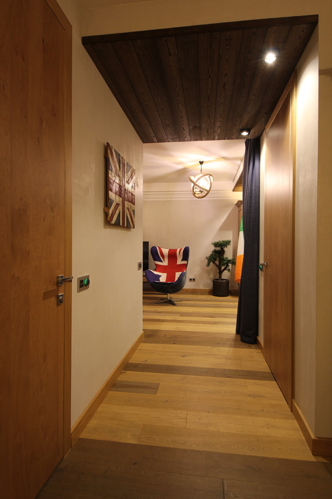 Жилое пространство для юности.