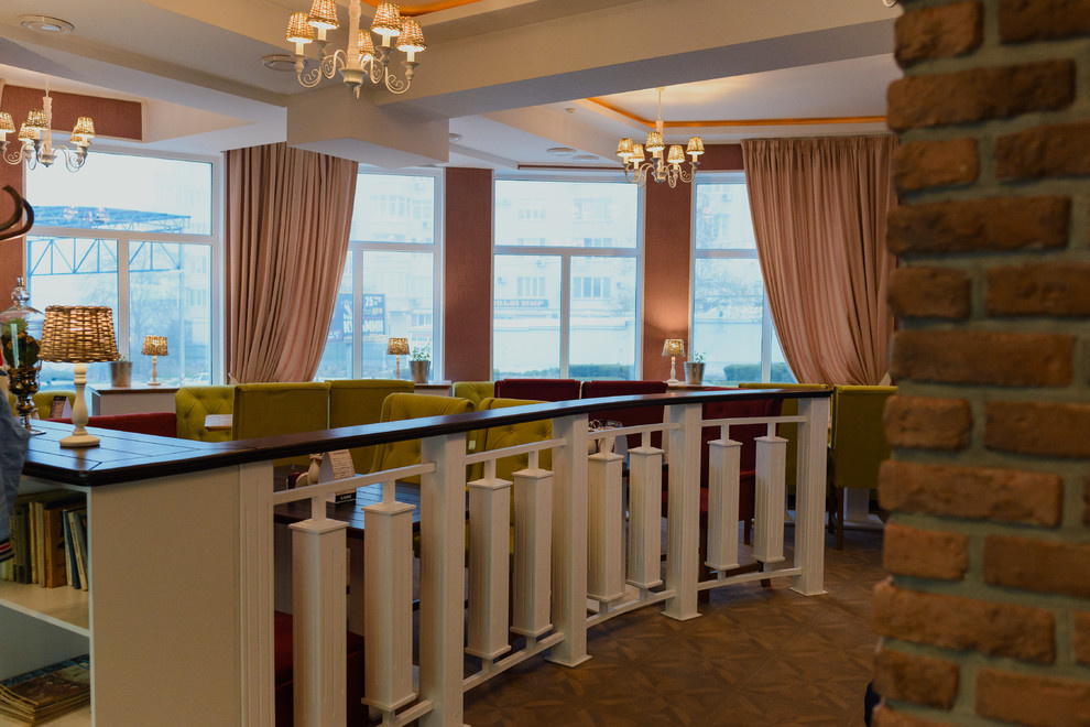 Реализованный проект кафе в городе Севастополе