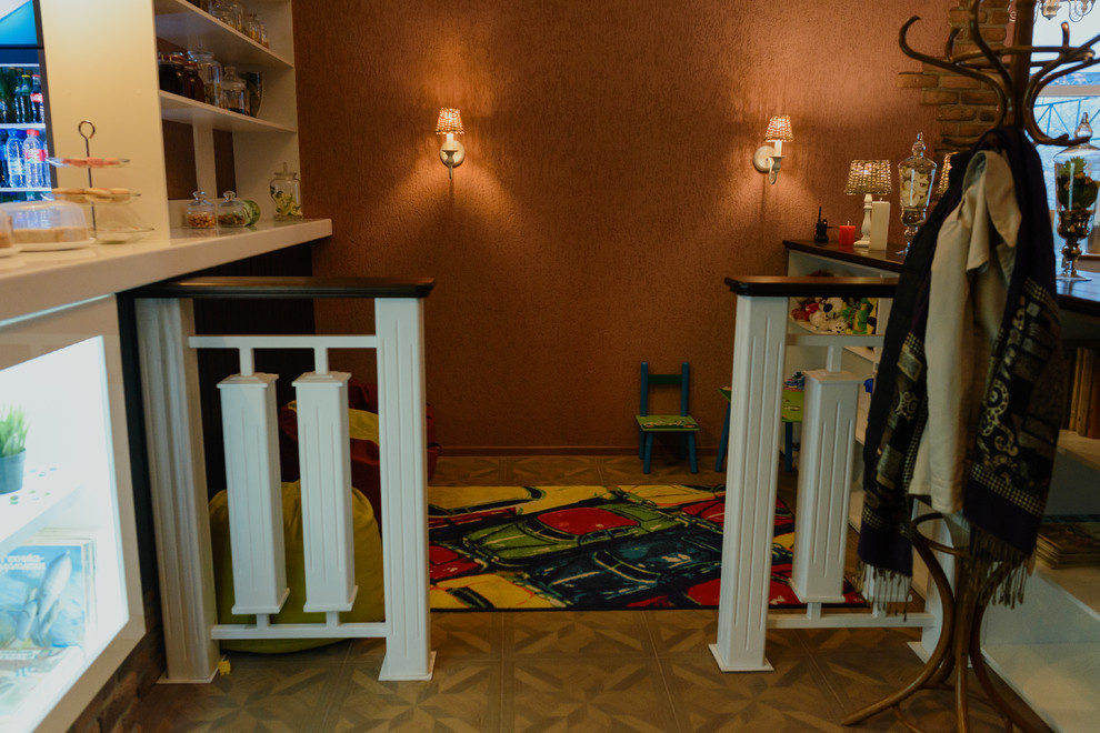 Реализованный проект кафе в городе Севастополе