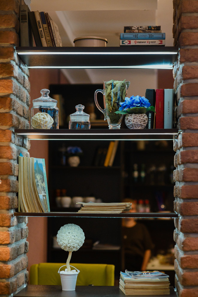 Реализованный проект кафе в городе Севастополе