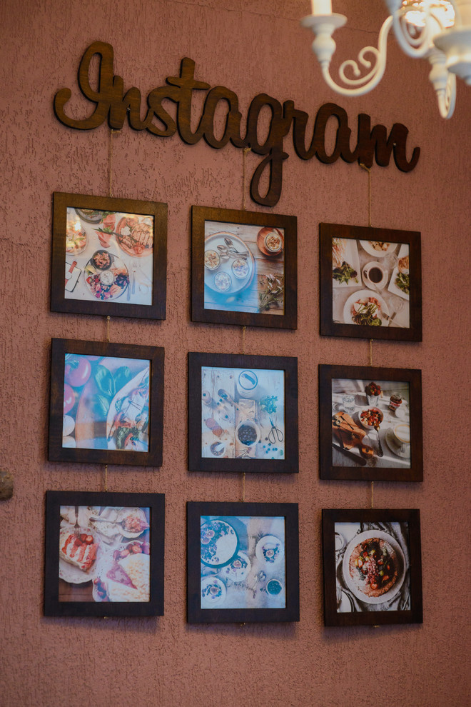 Реализованный проект кафе в городе Севастополе