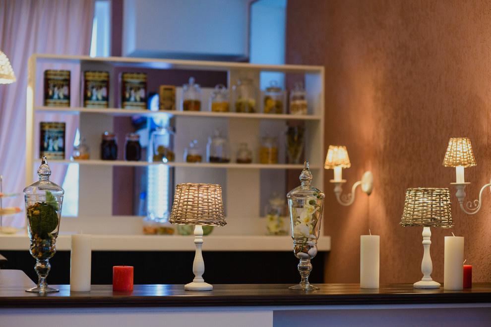 Реализованный проект кафе в городе Севастополе