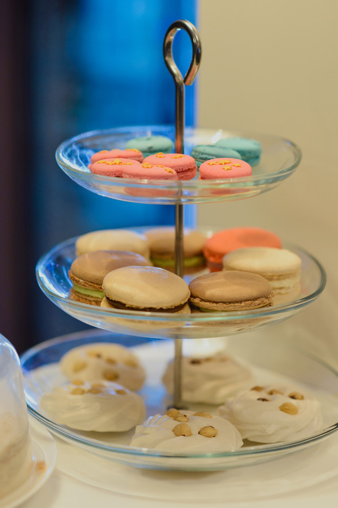 Реализованный проект кафе в городе Севастополе