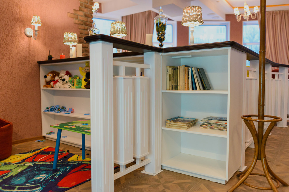 Реализованный проект кафе в городе Севастополе