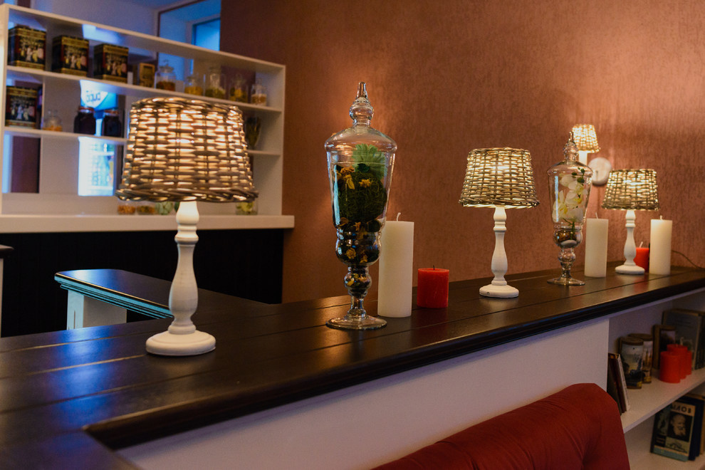 Реализованный проект кафе в городе Севастополе