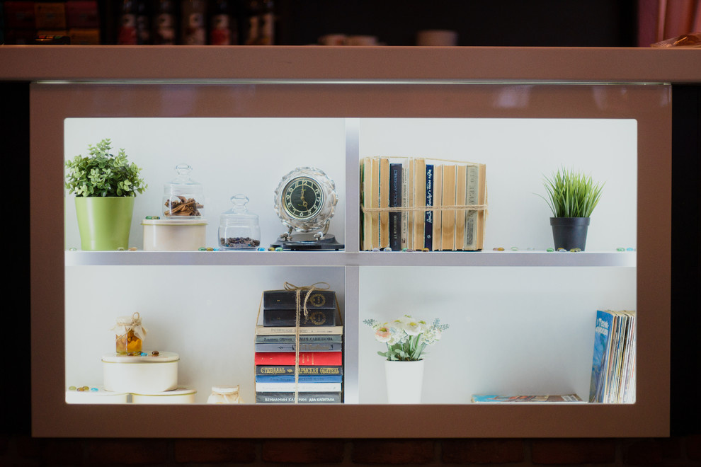 Реализованный проект кафе в городе Севастополе