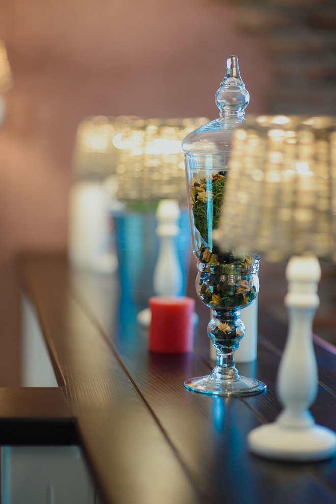 Реализованный проект кафе в городе Севастополе