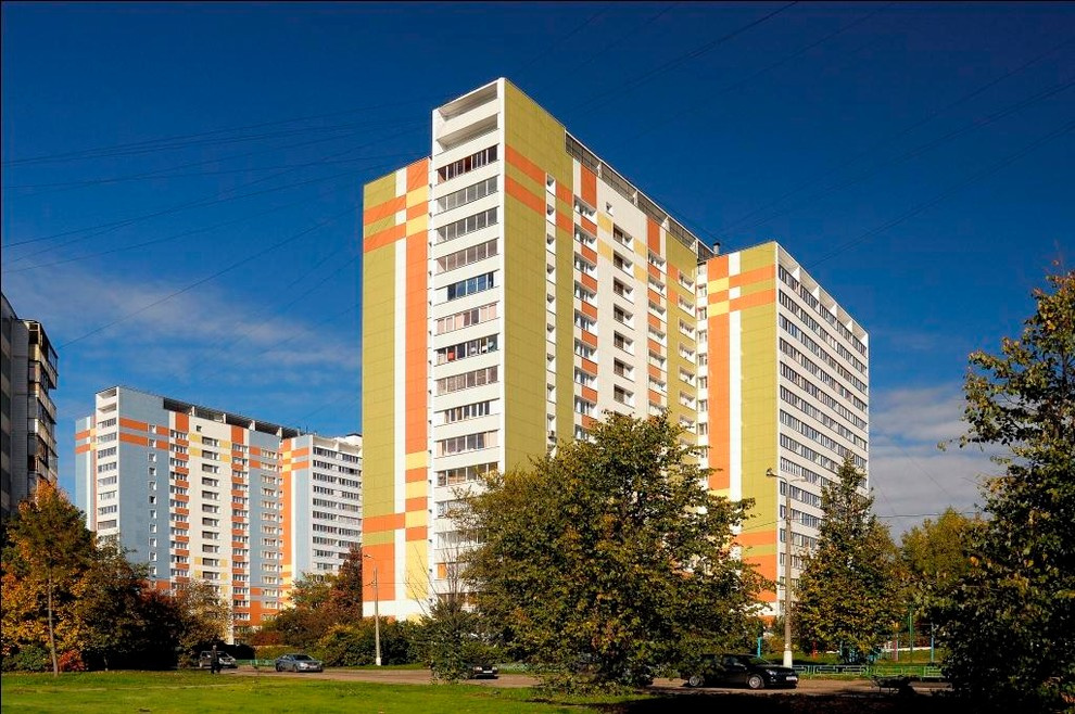 Жилой комплекс г. Зеленоград