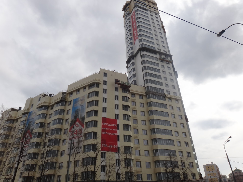 ЖК "Солнце" г. Москва, ул. Ельнинская