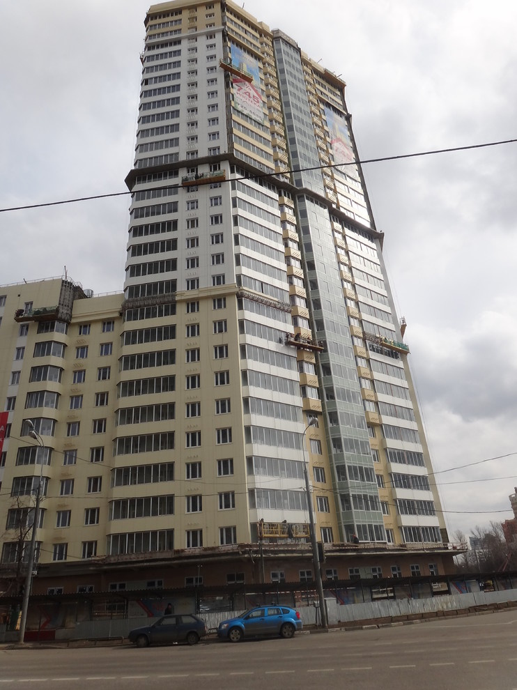 ЖК "Солнце" г. Москва, ул. Ельнинская