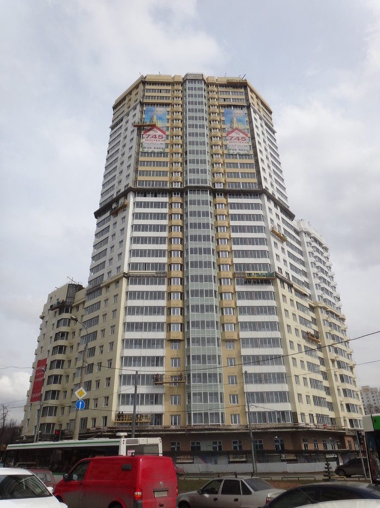 Обложка проекта: ЖК "Солнце" г. Москва, ул. Ельнинская