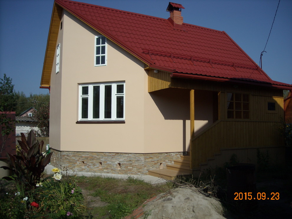 Теплый загородный дом