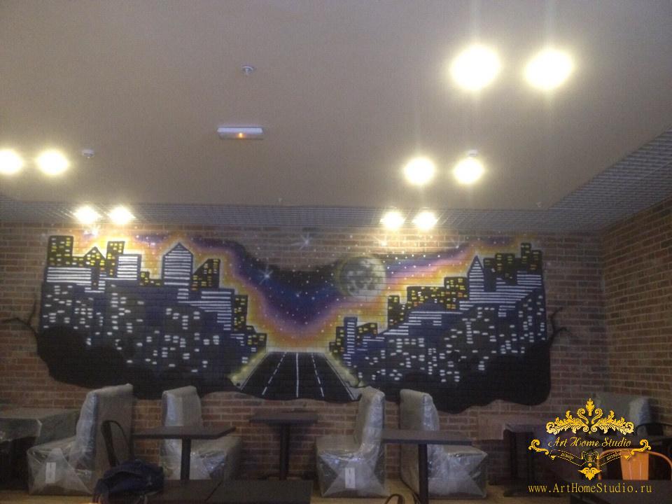 Обложка проекта: Ресторан Burgerim