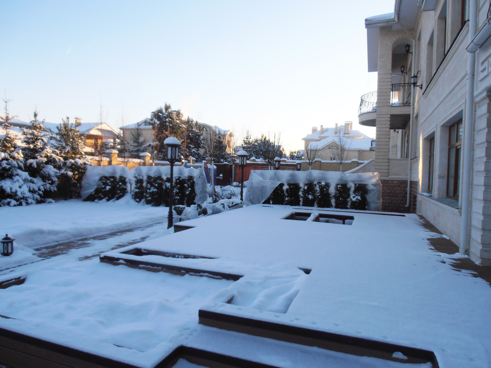 Зимний ландшафт