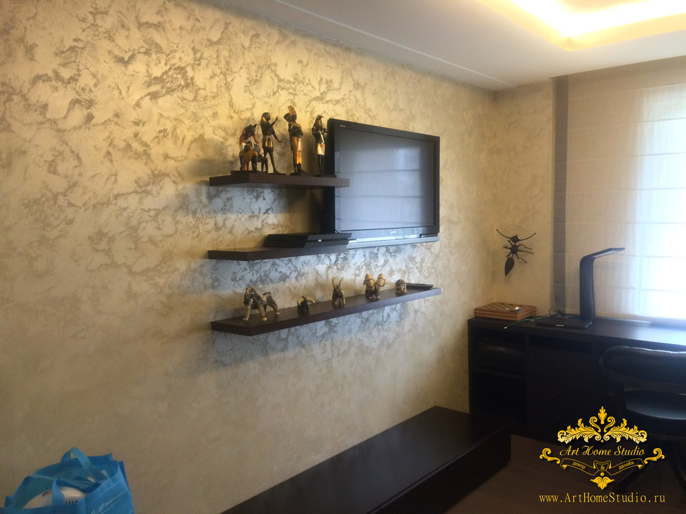 Объект: Частная квартира на Новых черёмушках. Материал: Antico Riflesso Sobiato;