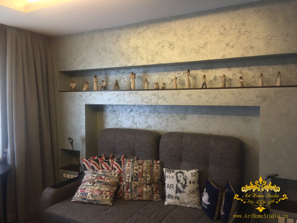 Объект: Частная квартира на Новых черёмушках. Материал: Antico Riflesso Sobiato;