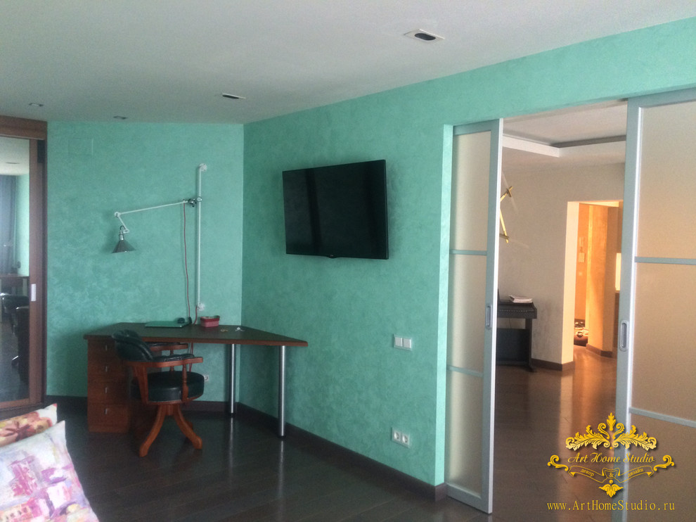 Объект: Частная квартира на Новых черёмушках. Материал: Antico Riflesso Sobiato;