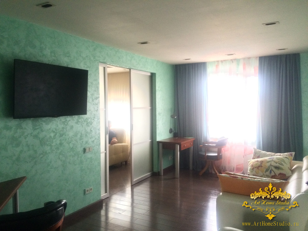 Объект: Частная квартира на Новых черёмушках. Материал: Antico Riflesso Sobiato;