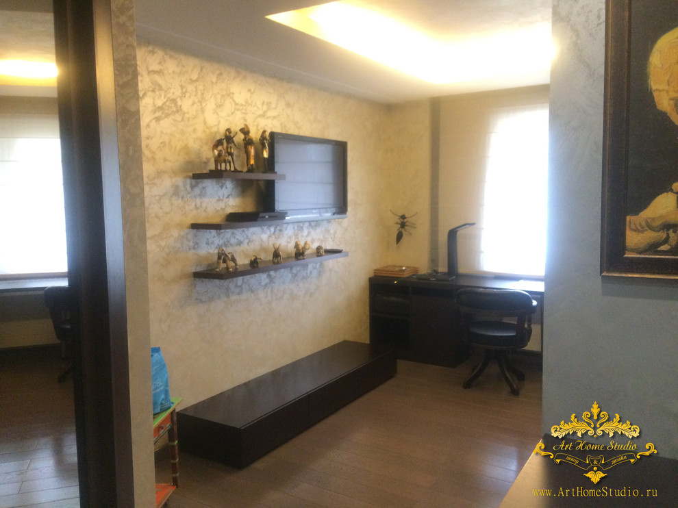 Объект: Частная квартира на Новых черёмушках. Материал: Antico Riflesso Sobiato;