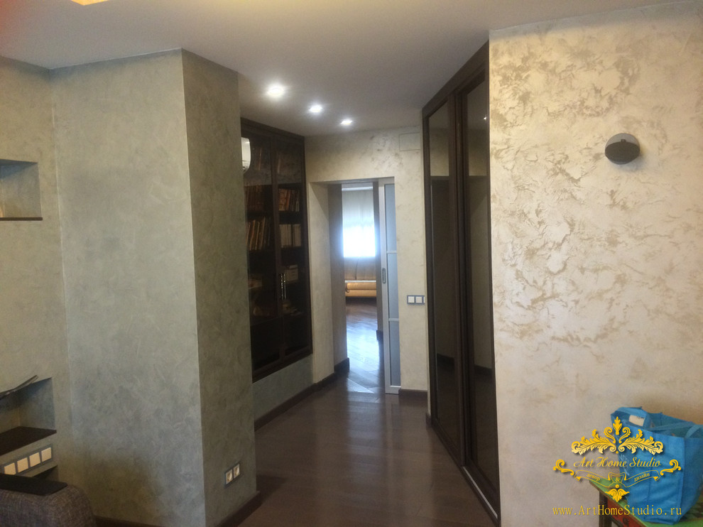 Объект: Частная квартира на Новых черёмушках. Материал: Antico Riflesso Sobiato;