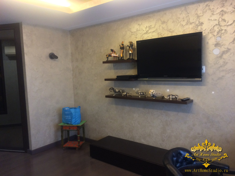 Объект: Частная квартира на Новых черёмушках. Материал: Antico Riflesso Sobiato;