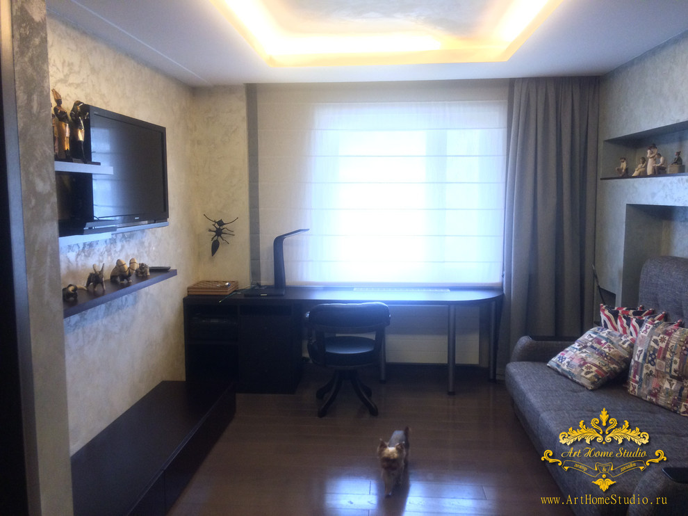 Объект: Частная квартира на Новых черёмушках. Материал: Antico Riflesso Sobiato;