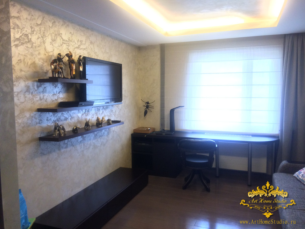 Объект: Частная квартира на Новых черёмушках. Материал: Antico Riflesso Sobiato;