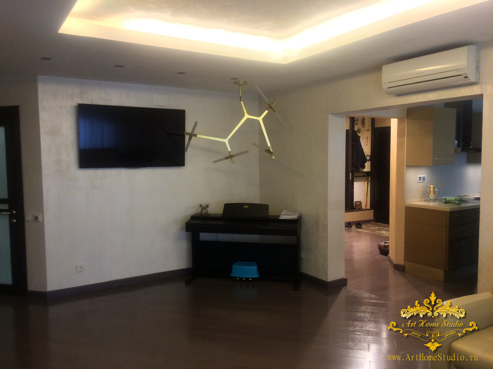 Объект: Частная квартира на Новых черёмушках. Материал: Antico Riflesso Sobiato;