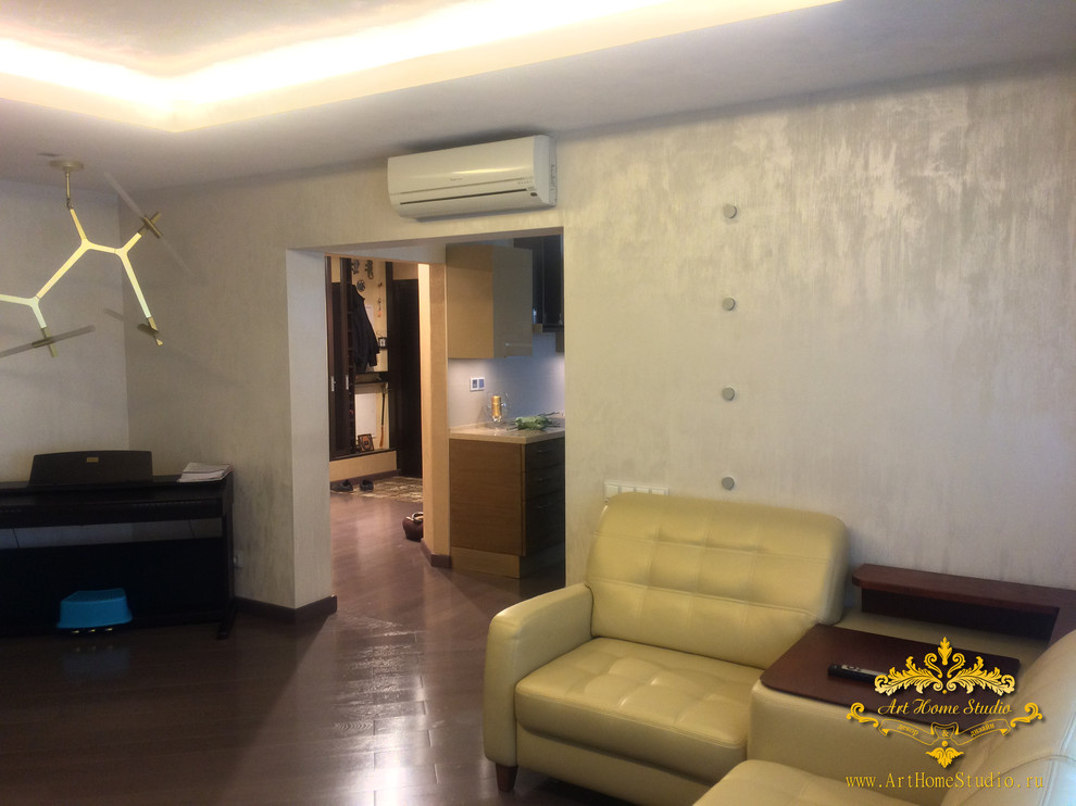 Объект: Частная квартира на Новых черёмушках. Материал: Antico Riflesso Sobiato;