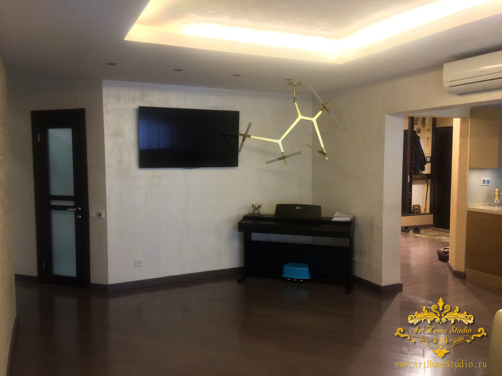 Объект: Частная квартира на Новых черёмушках. Материал: Antico Riflesso Sobiato;